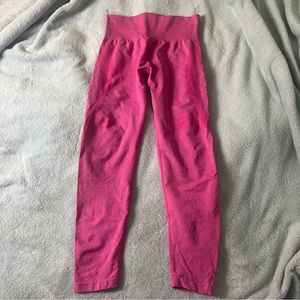 NVGTN HOT PINK LEGGINGS WITH CONTOUR 🤍 size Large
